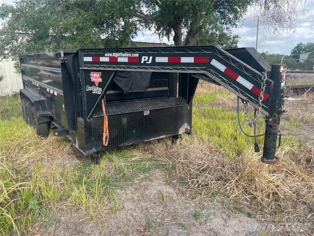 PJ Dump Trailer Kipper