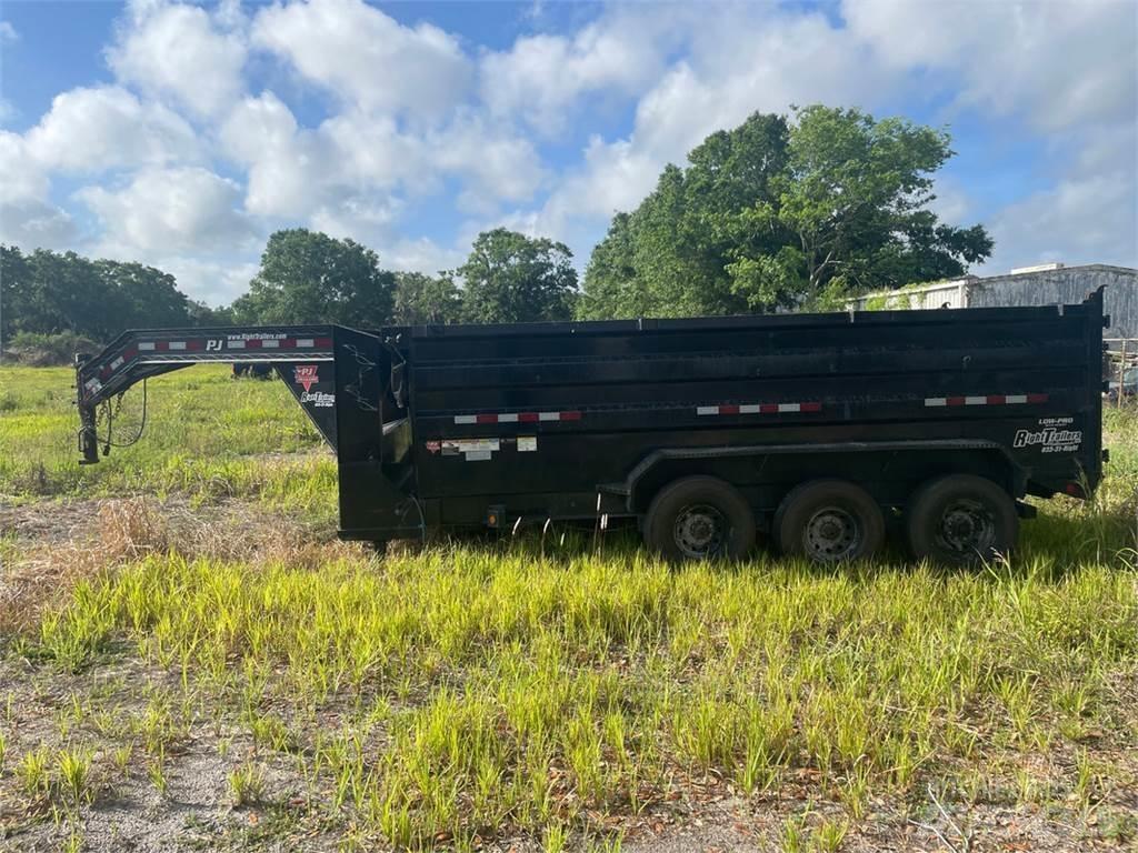 PJ Dump Trailer Kipper