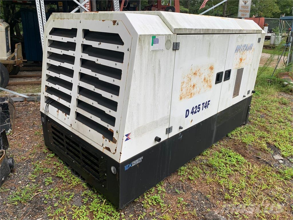 Rotair D425T4F Kompressoren