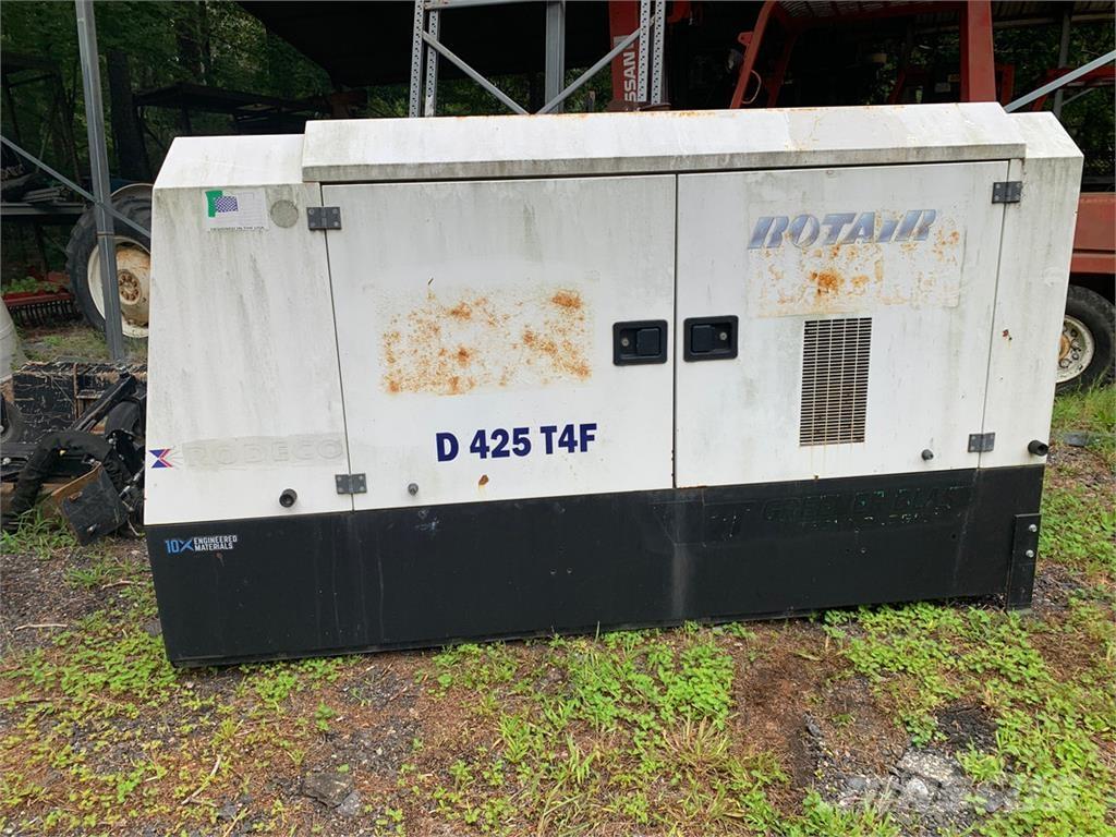 Rotair D425T4F Kompressoren