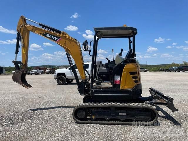 Sany SY35U Minibagger < 7t