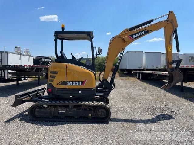 Sany SY35U Minibagger < 7t