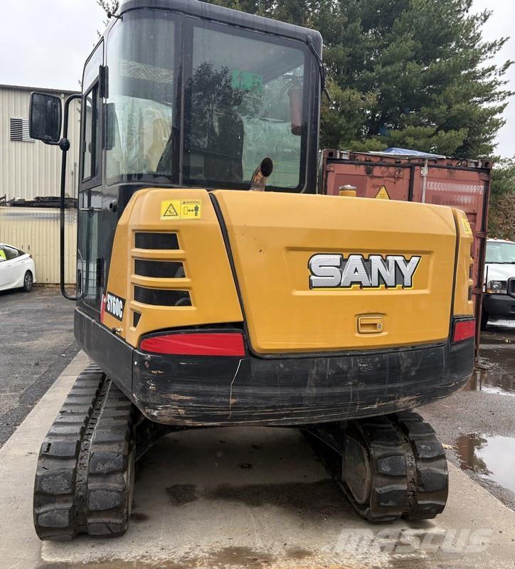 Sany SY60C Minibagger < 7t