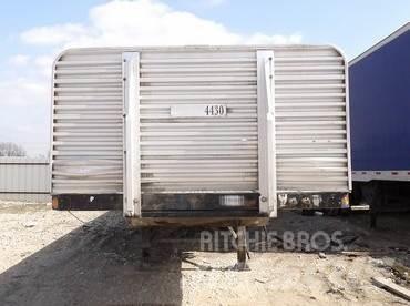 Utility Flatbed Autotransport-Anhänger
