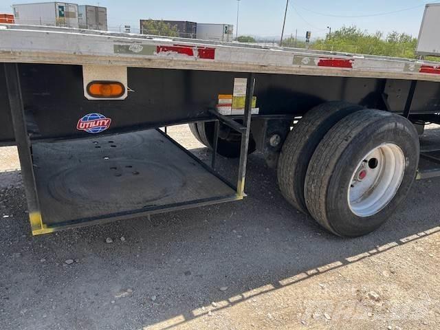 Utility Flatbed Autotransport-Anhänger