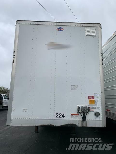 Utility VS2DX Autotransport-Anhänger