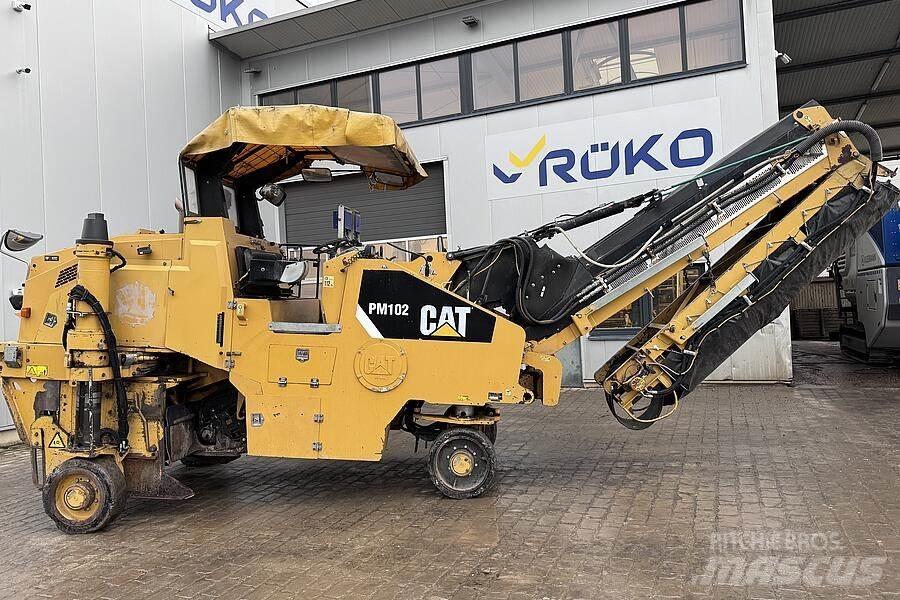 CAT PM 102 Asphaltfräsen