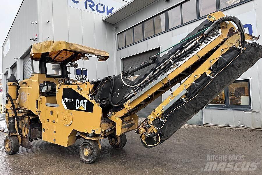 CAT PM 102 Asphaltfräsen