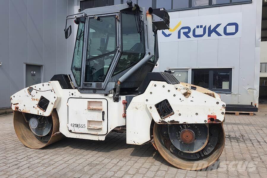 Hamm HD 90-2 Tandemwalzen