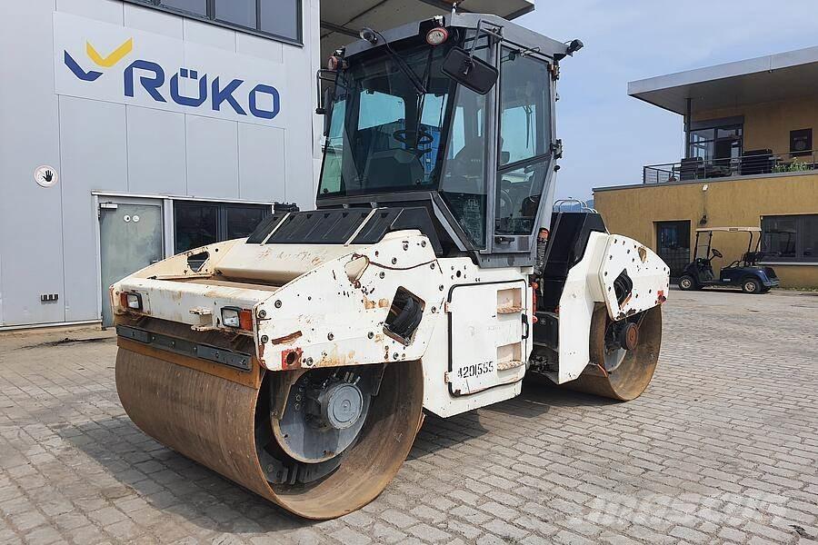 Hamm HD 90-2 Tandemwalzen
