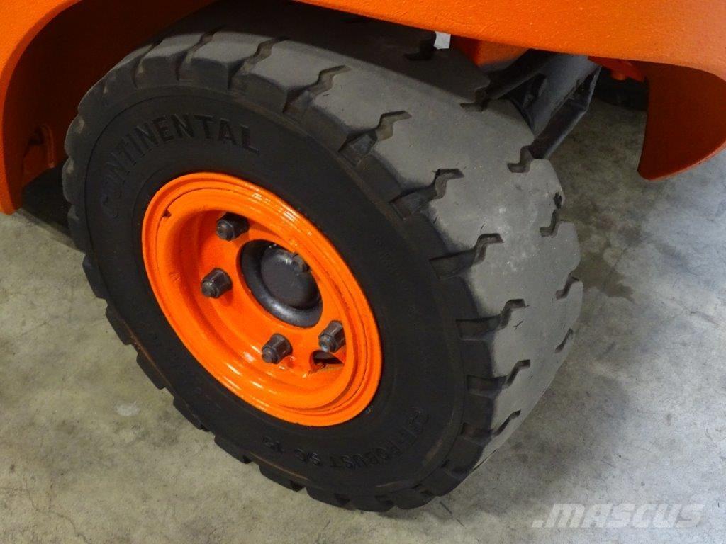 Linde H30D Diesel Stapler