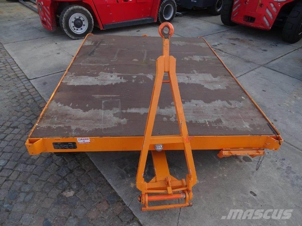 Mafi 1060/6t Andere Anhänger