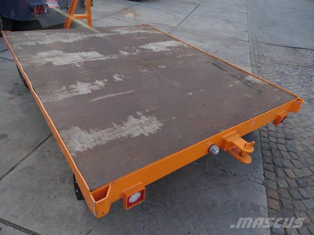 Mafi 1060/6t Andere Anhänger