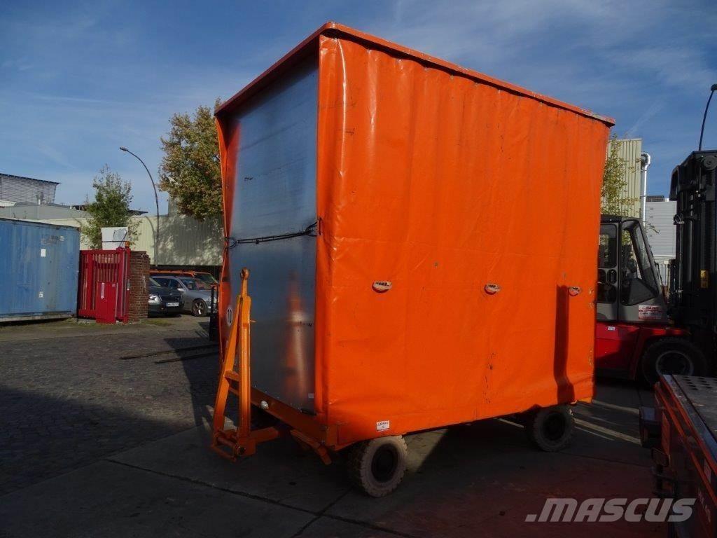 Mafi 1060/6t Andere Anhänger