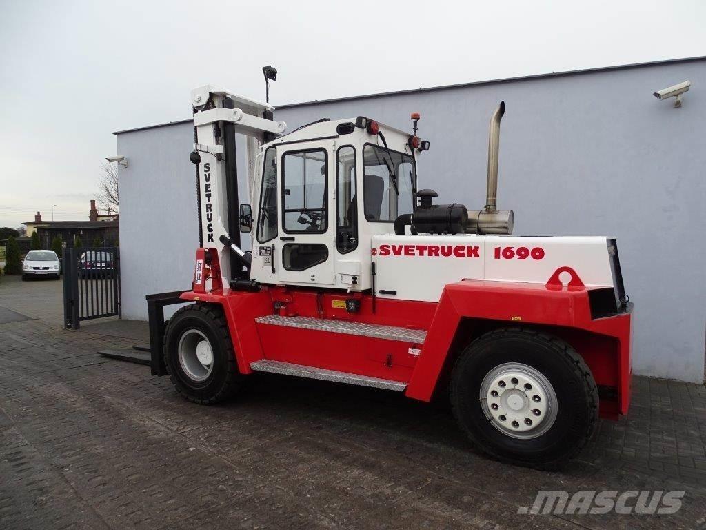 Svetruck 1690 Diesel Stapler