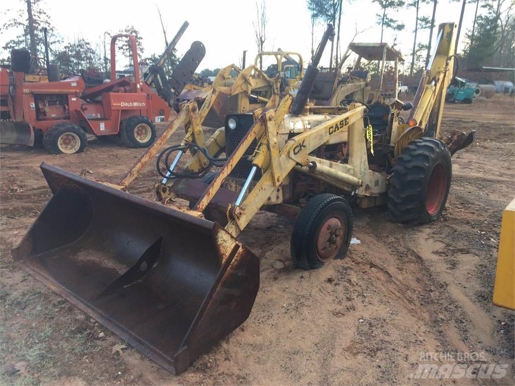 CASE 580BCK Baggerlader