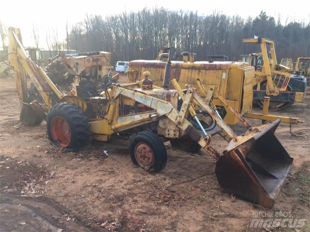 CASE 580BCK Baggerlader