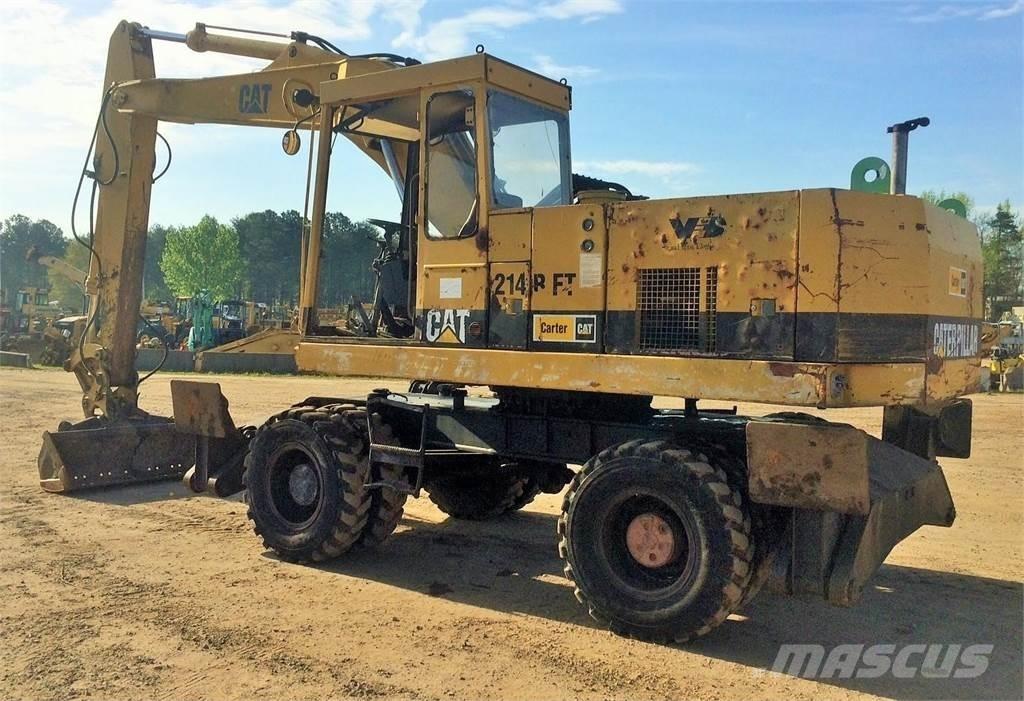 CAT 214B FT Mobilbagger
