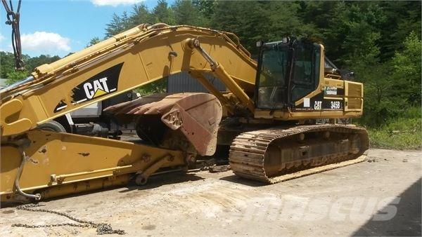 CAT 345BL II Raupenbagger