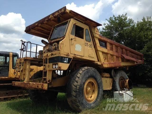 CAT 773B Dumper - Knickgelenk