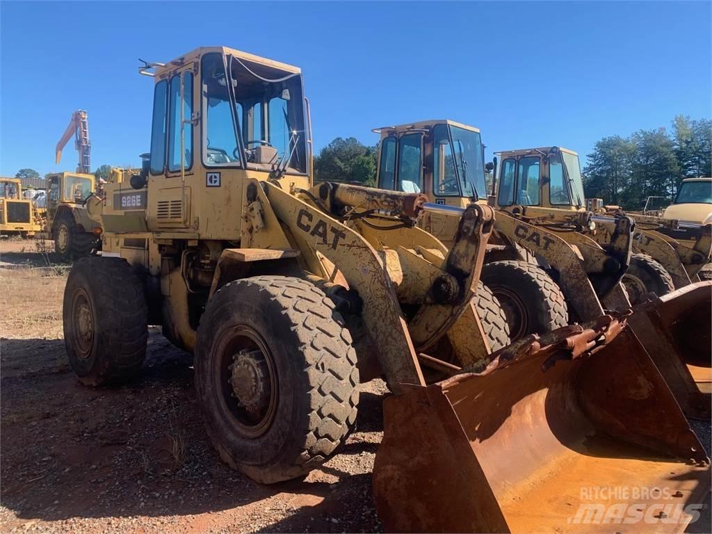 CAT 926E Radlader