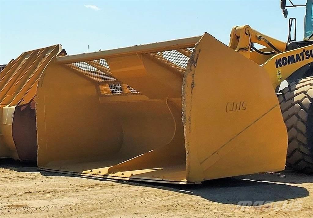 CWS WA500-7/8 Schaufeln