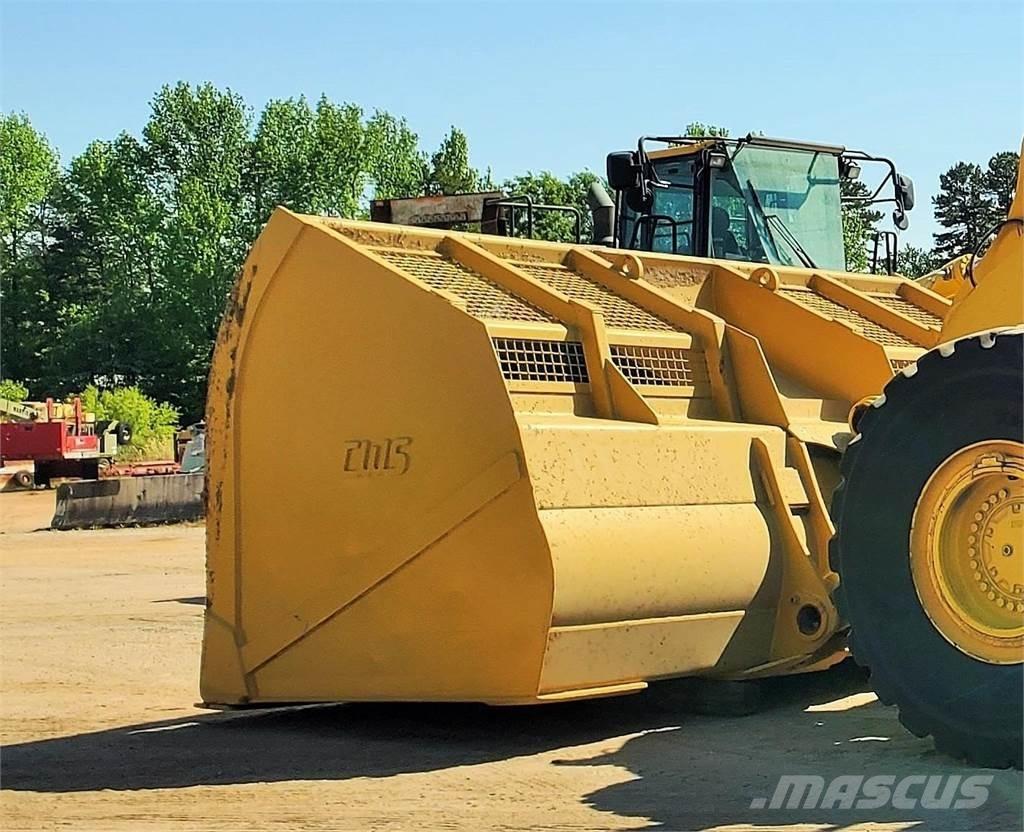 CWS WA500-7/8 Schaufeln