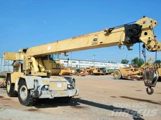 Grove RT522 Autokrane