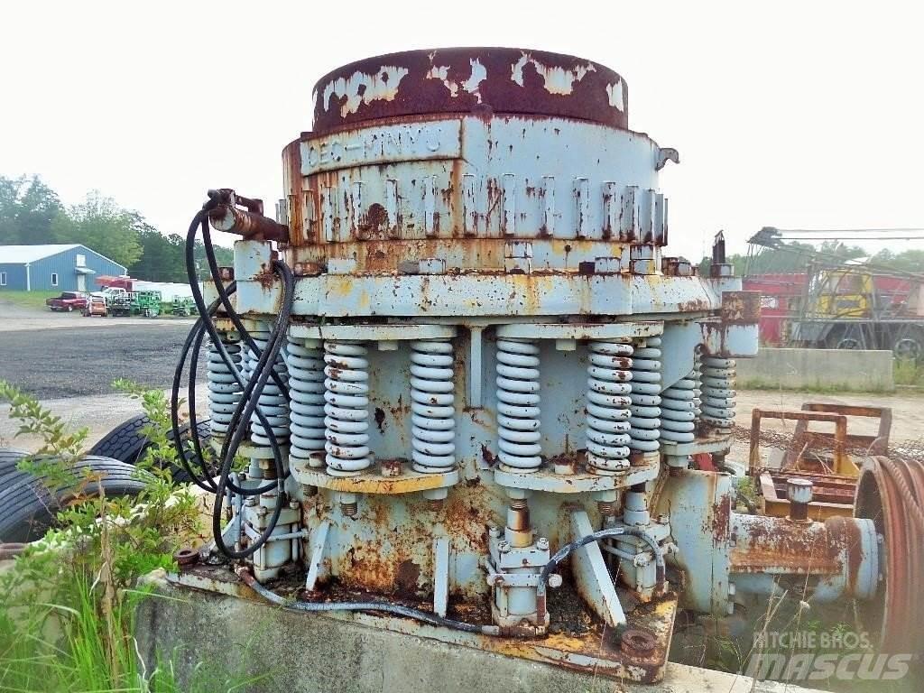 Minyu MCSH36 Pulverisierer
