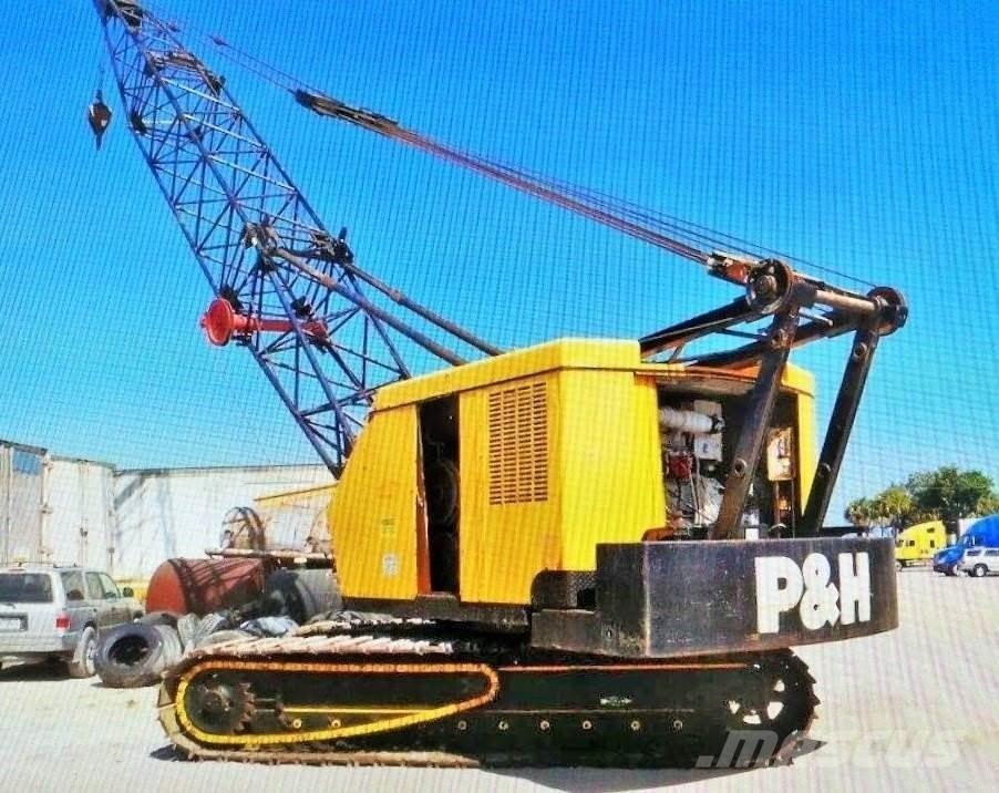 P&H 670W LC Raupenkrane
