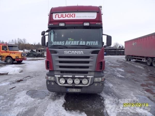 Scania R500 Kastenaufbau
