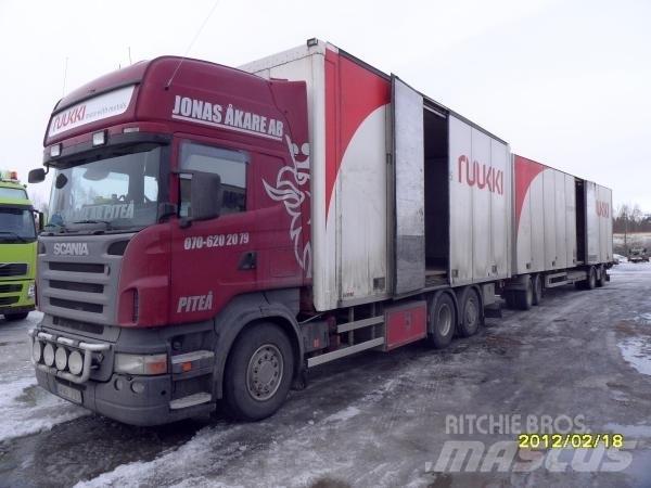 Scania R500 Kastenaufbau