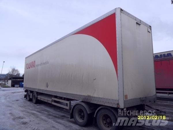 Scania R500 Kastenaufbau