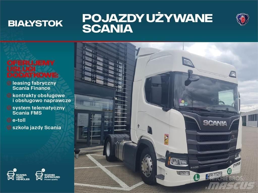 Scania R530 V8 Sattelzugmaschinen