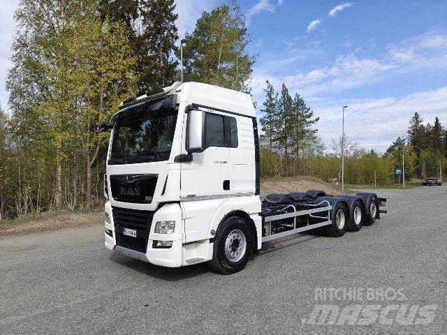 MAN TGX 35.580 Wechselfahrgestell