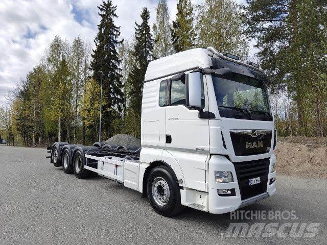 MAN TGX 35.580 Wechselfahrgestell