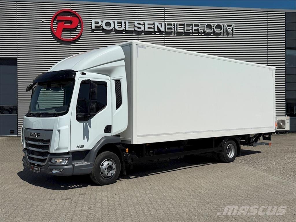 DAF XB230 m. lift Kastenaufbau