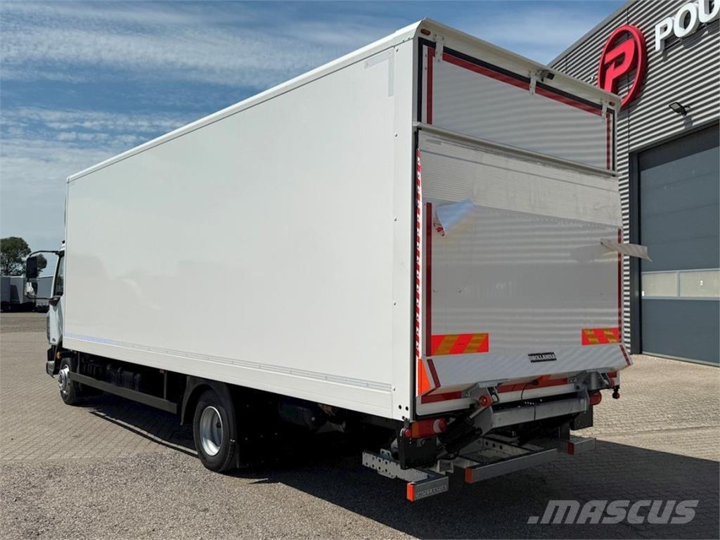 DAF XB230 m. lift Kastenaufbau
