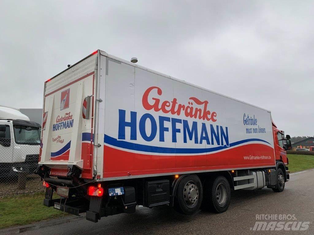  8,25 mtr kasse Kastenaufbau