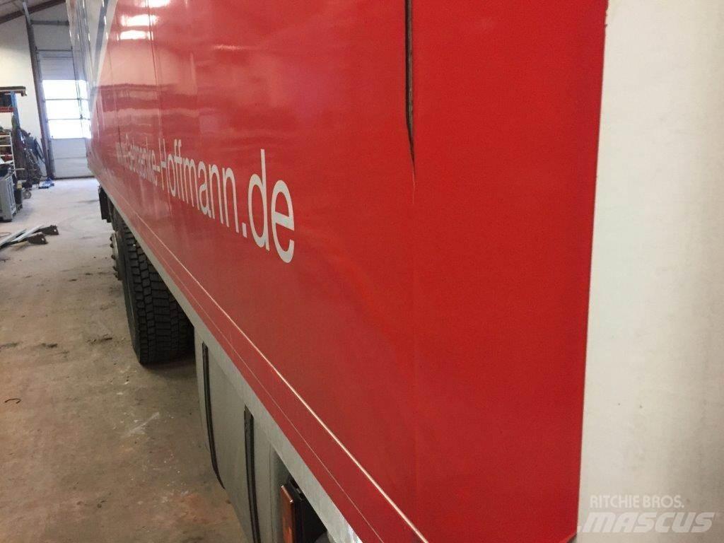  8,25 mtr kasse Kastenaufbau