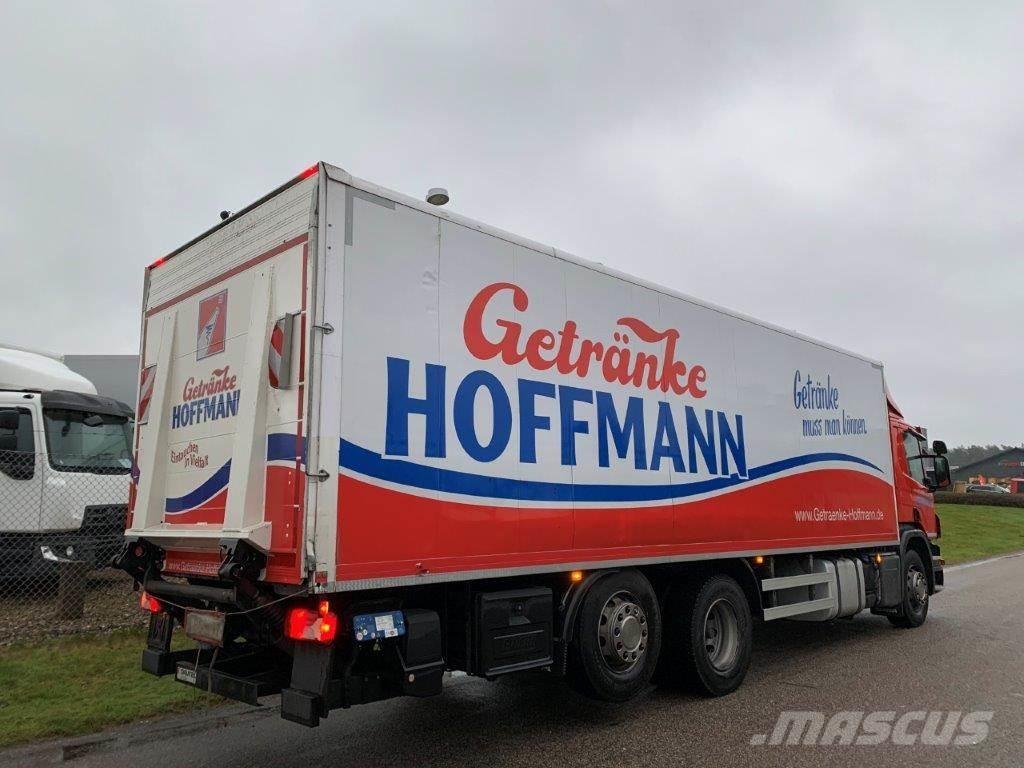  8,25 mtr kasse Kastenaufbau