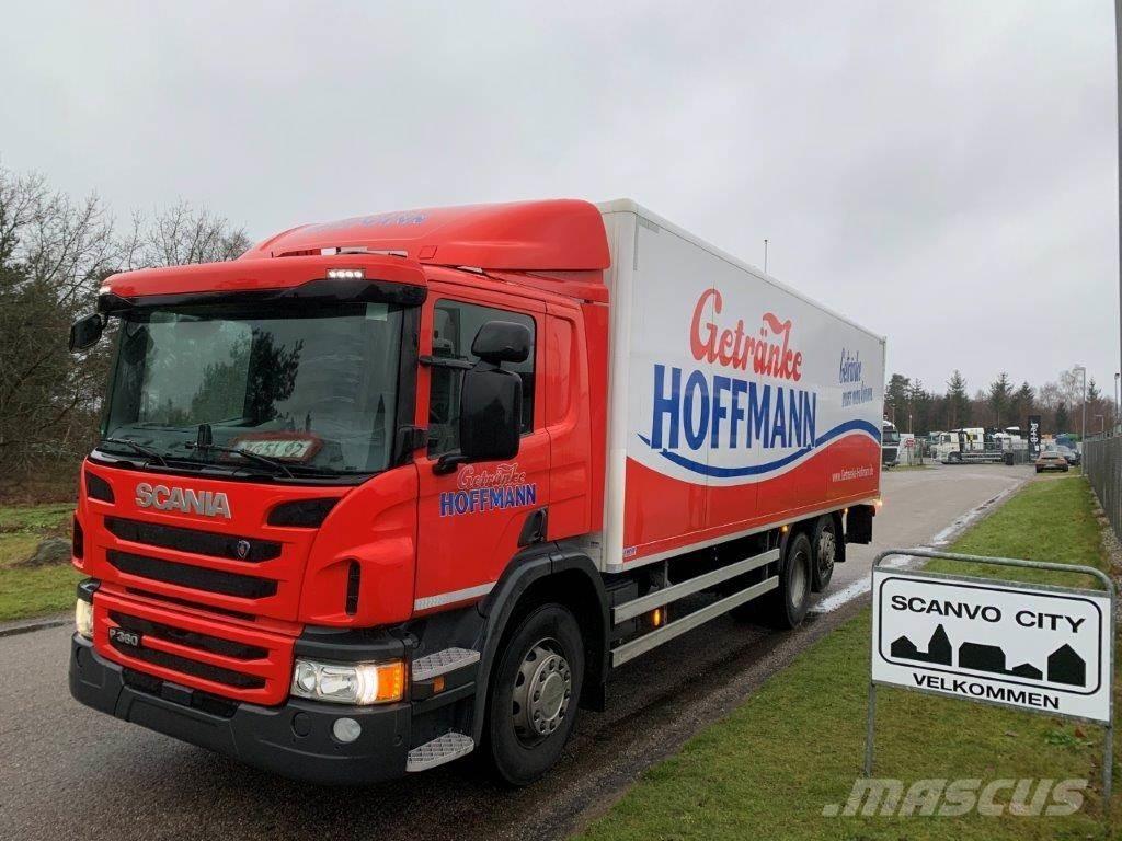  8,25 mtr kasse Kastenaufbau