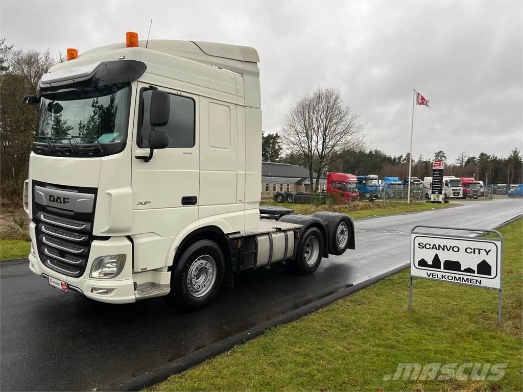DAF XF 530 6x2 FTR Sattelzugmaschinen