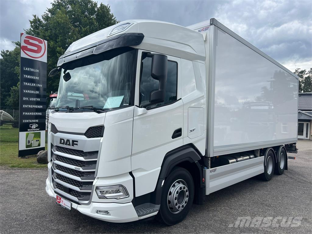 DAF XF480 FAS 6x2 Kastenaufbau