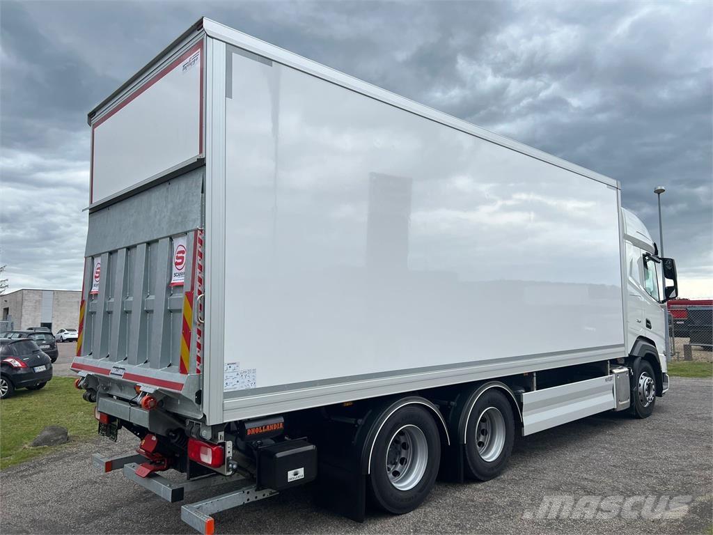 DAF XF480 FAS 6x2 Kastenaufbau
