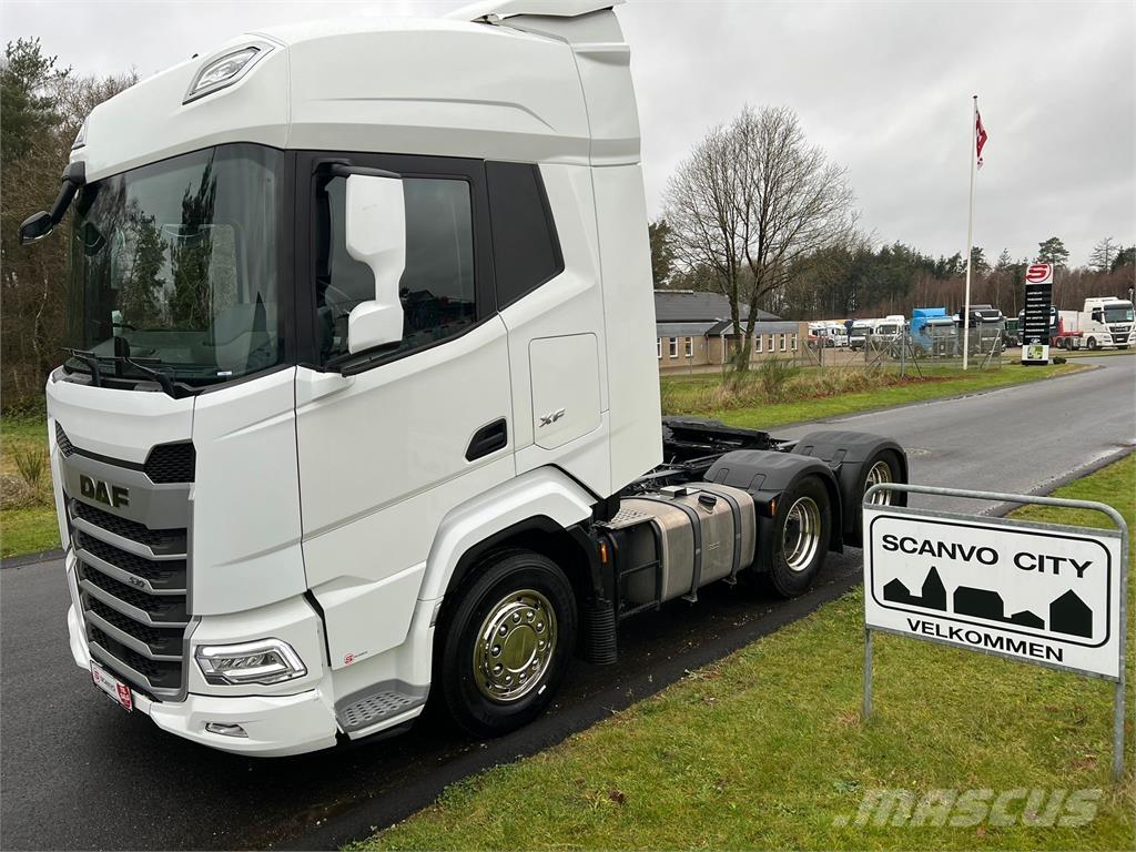 DAF XF530 FTS 6x2 Sattelzugmaschinen