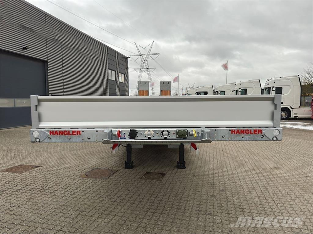 Hangler SDS-H 480 T Tieflader-Auflieger