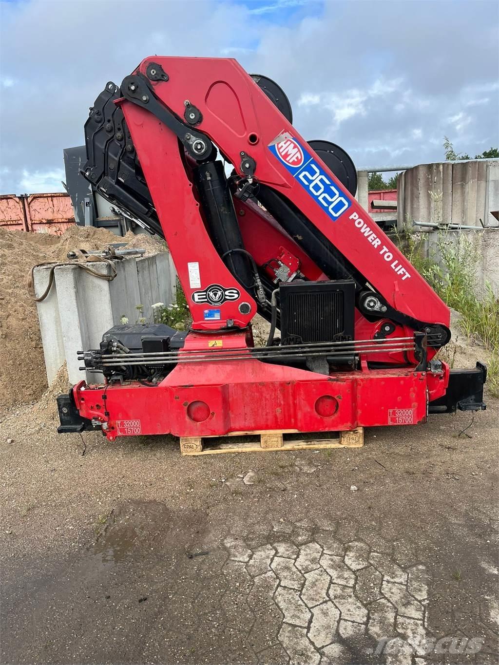 HMF 2620K5 RC Ladekrane