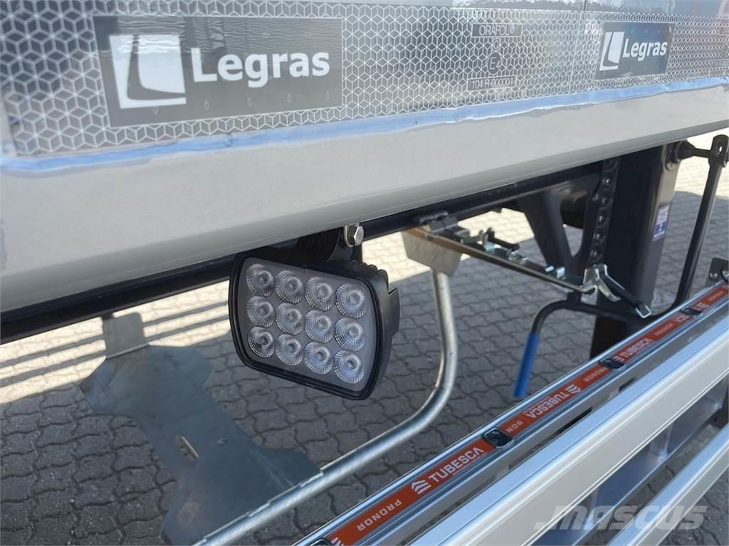 Legras 91m3 EcoTop Schubbodenauflieger