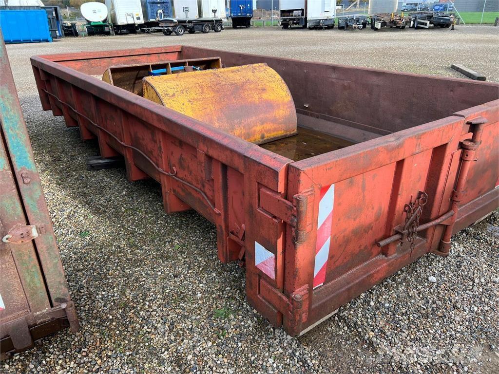  S5410 - 5400mm - 9,5m3 Pritschen